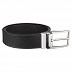Men's Genuine Leather Belt |Buckle| Black